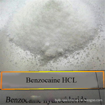 Benzocaine Hydrochloride Raw Materials for Pharmaceutical Benzocaine HCl